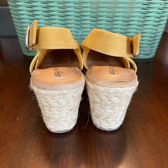 NWOT Easy Street Stargaze Espadrille Slingback Wedges - Picture 7 of 9